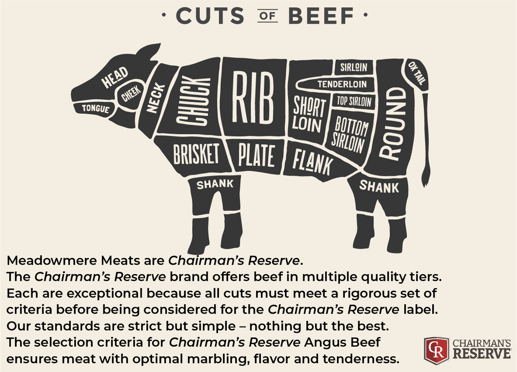 1 Whole Angus Beef Cow (Cost listed is per pound not total cost)