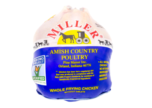 Chicken Whole - CASE PRICE - 12/3.75lb av